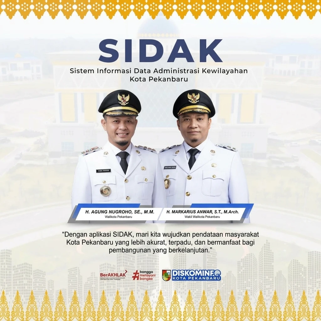 SIDAK Kota Pekanbaru